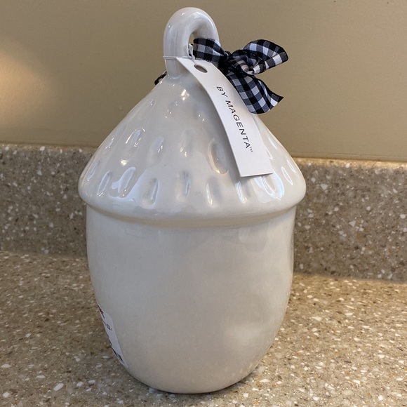 Rae Dunn Nest tiki birdhouse - Picture 2 of 3